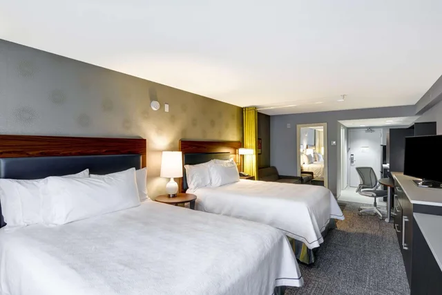 استوديو بسريرين كوين مع أريكة، Home2 Suites By Hilton Miramar Ft Lauderdale 1/8
