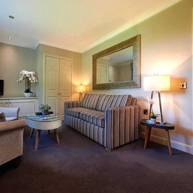 Gatehouse, Superior, Double Bed، Rufflets Country House 3/4