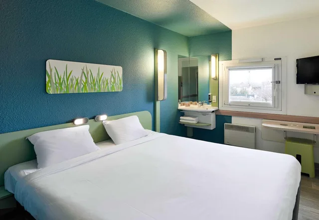 غرفة مزدوجة، B&B Hotel Cergy Pierrelaye 1/8