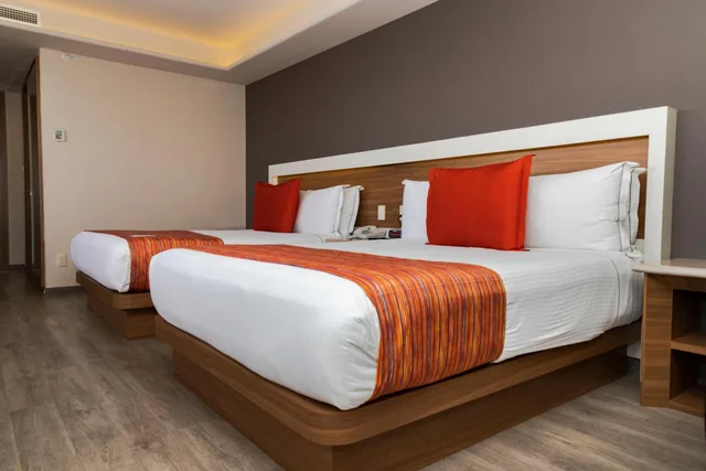 Room, Double Bed, No Window، Jf Grand Hotel Ex Barcelo Jf Puebla 6/10