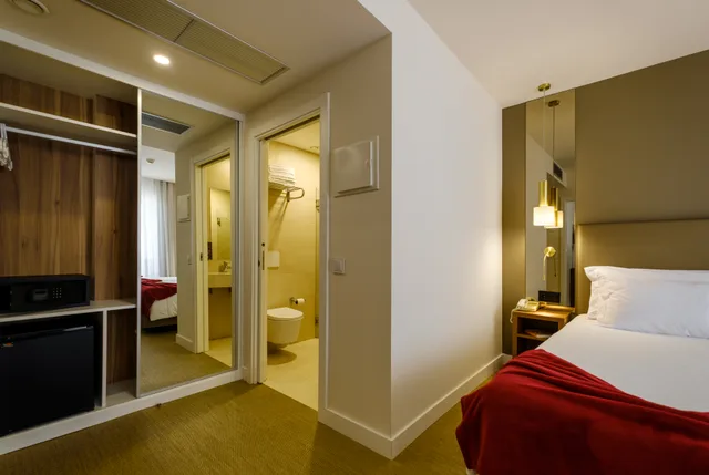 جناح بغرفة نوم واحدة، Hotel Regina Fatima 1/2