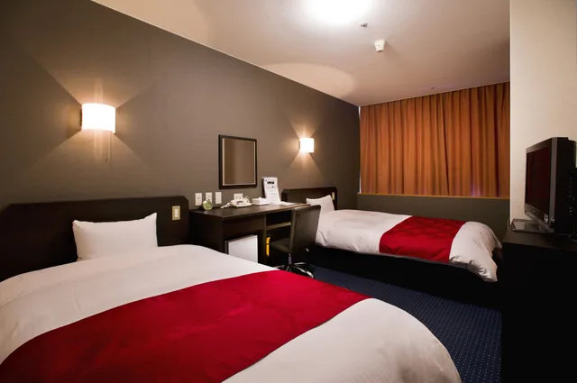 Standard, Twin Beds, Smoking, Hotel Taisei Annex 1/1