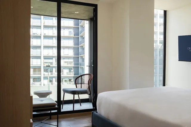 شقة بشرفة مفردة بسرير كوين، Crisol Suites Condesa 2/5
