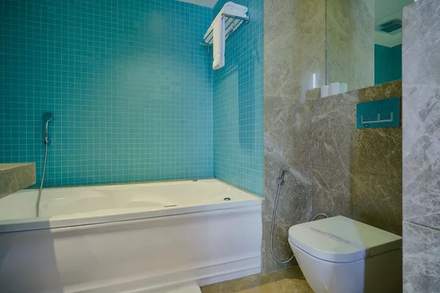 Luxury, Suite, King Bed, Blu Feather Hotel & Spa 8/9