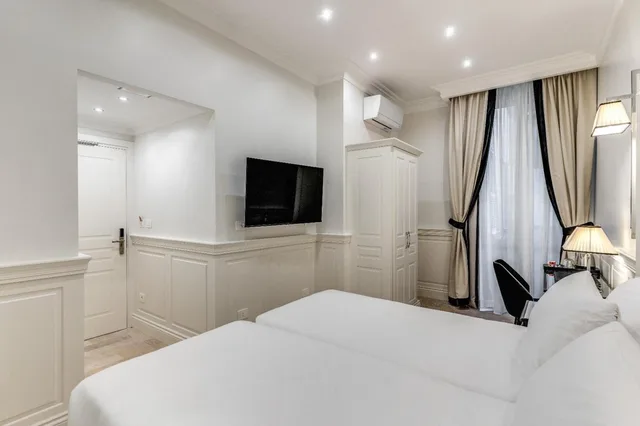 غرفة بسريرين منفصلين، ACA Hotel Viminale 3/10