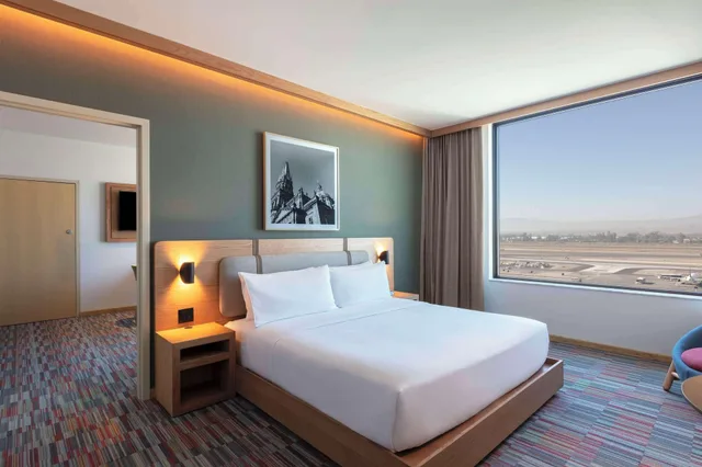 1 Bedroom, Airport, Suite، Hilton Garden Inn Guadalajara Airport 1/2