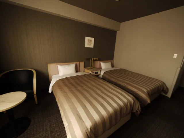 غرفة بسريرين منفصلين للمدخنين، Hotel Route Inn Tokyo Ikebukuro 9/10