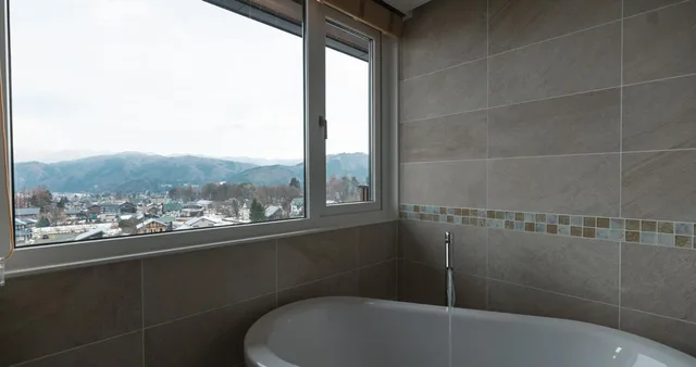 Superior, Twin Beds, HOTEL LA VIGNE HAKUBA by Onko Chishin 4/6