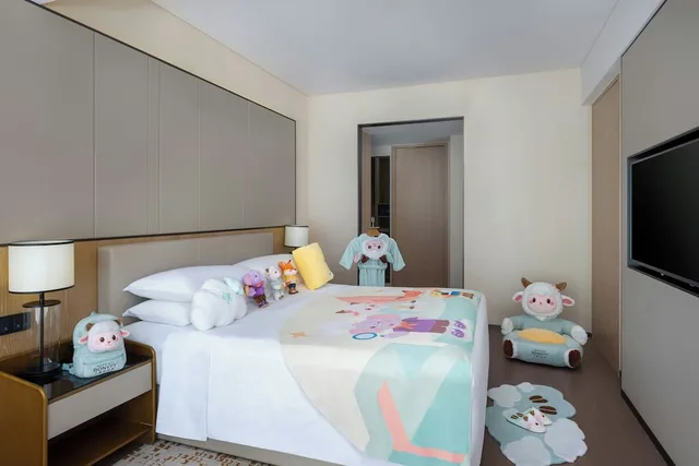 جناح بإطلالة على المدينة بغرفة نوم واحدة، Marriott Executive Apartments Chongqing 1/6
