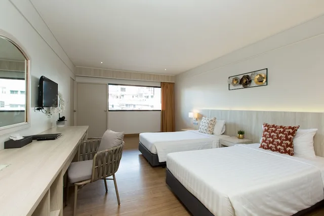 غرفة قياسية بسرير مزدوج بإطلالة على المدينة، Coconut Village Resort 1/10