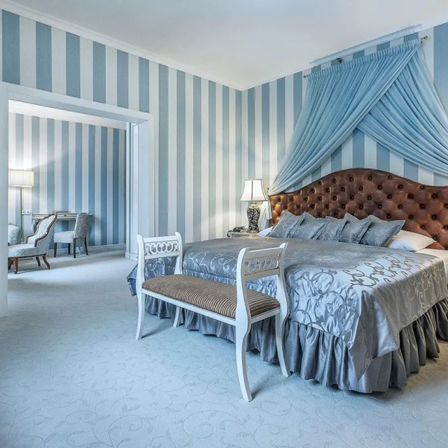 جناح جونيور تنفيذي بسرير كينج، Hotel Hoffmeister and Spa 5/8