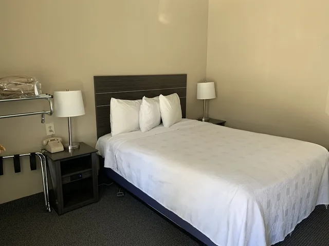 غرفة بسرير كوين لذوي الإعاقة، Blackjack Inn South Lake Tahoe 3/8