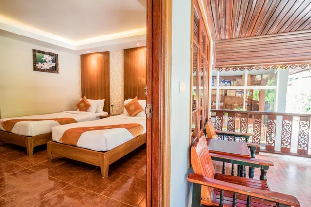 Renovated, Deluxe, Bungalow, Twin Beds، Phi Phi Anita Resort 2/7