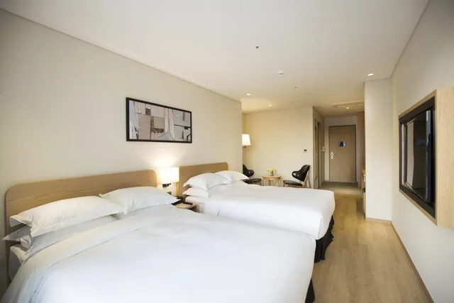 Deluxe, Family, No View, Best Western Haeundae Hotel 2/3