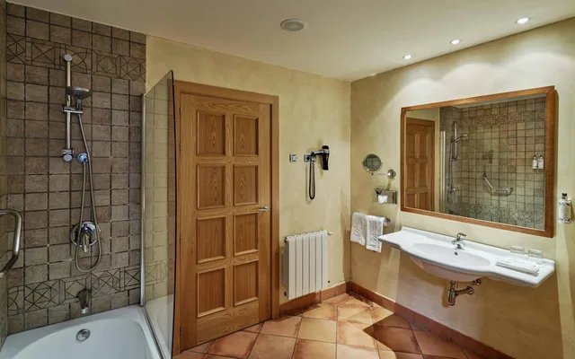 Classic, Single, Twin Beds, Sercotel Toledo Renacimiento 4/5