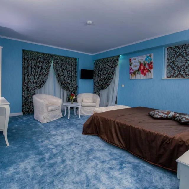 غرفة ديلوكس بسرير مزدوج، Family Hotel Agoncev 2/10