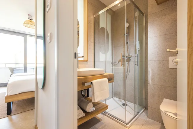 غرفة بسرير مزدوج مع سرير إضافي، Hotel Vile Park 10/10