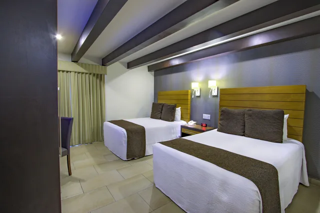 غرفة قياسية بسريرين مزدوجين، Hotel La Pinta 2/7