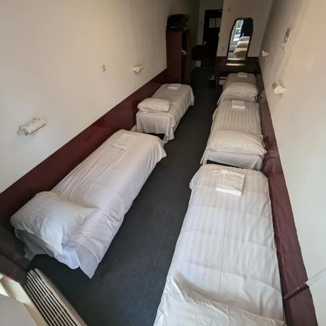 غرفة عائلية، Budget Hotel Ben 5/7