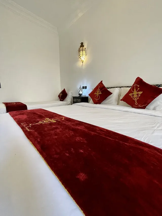 1 Bedroom, Family, Queen and Twin Beds, Courtyard View, Riad Dar Foundouk & Spa 1/10