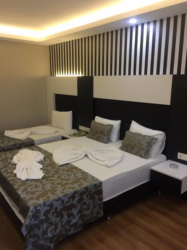 غرفة بسريرين منفصلين، Grand Kayalar Hotel 5/10