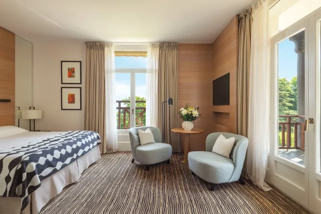 Privilege, South View، Hotel Ermitage Evian Resort 1/1