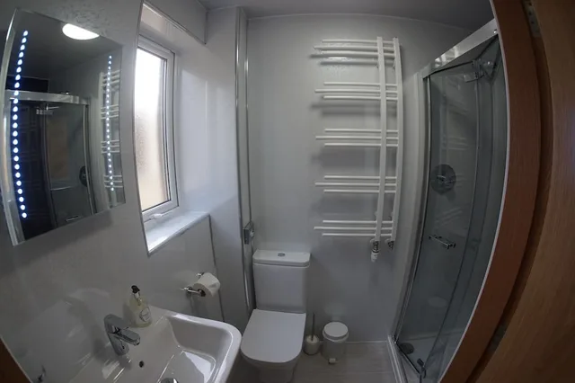 غرفة قياسية صغيرة بسرير مزدوج، Karrawa Guest House 3/3