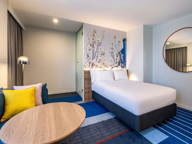 غرفة بسرير مزدوج، Novotel Melbourne Preston 3/3