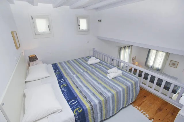 استوديو سوبيريور بسرير كوين بإطلالة على البحر، Villa Margarita 1/3