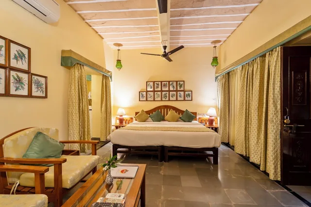غرفة سوبيريور بسرير مزدوج بشرفة، Aodhi Hotel 5/8
