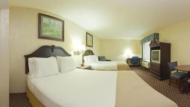 غرفة قياسية بسريرين مزدوجين، Holiday Inn Express Hotel Suites Frankfort 1/3