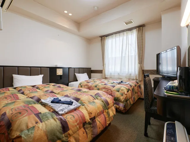 Compact, Twin Beds, Main Building، Gamagori Hotel 1/1
