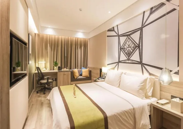 غرفة تنفيذية بسرير كوين، Atour Hotel (Suzhou Jinjihu Expo Center) 1/4