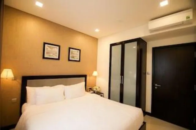 جناح بسريرين كينج بغرفتي نوم، The Costa Nha Trang Residences 2/8