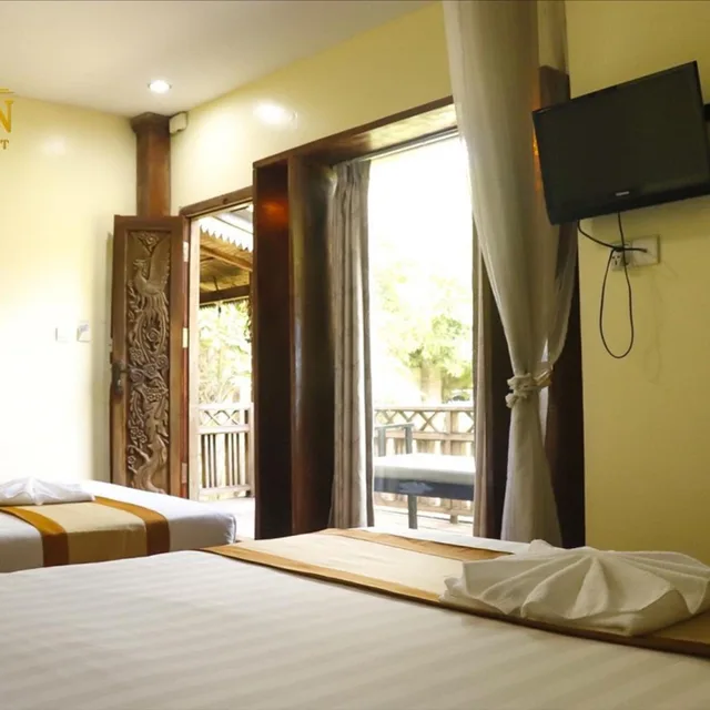 بنغل عائلي، Vimean Sovannaphoum Resort 3/7
