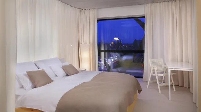 غرفة كومفورت مفردة بسرير مزدوج، Hotel Nox 2/7