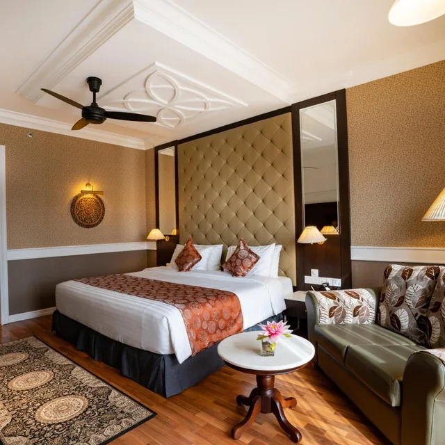 Deluxe King Hill View، Century Pines Resort 1/2