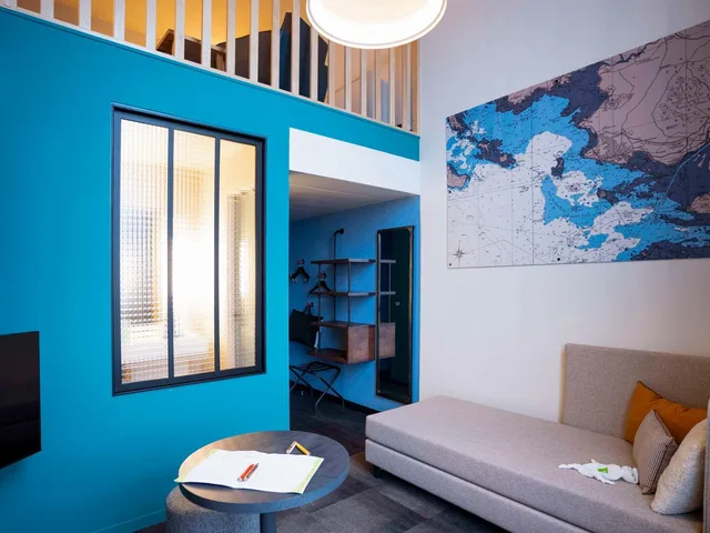دوبلكس سوبيريور بسرير فردي، Ibis Styles Saint Nazaire Centre Gare 7/7