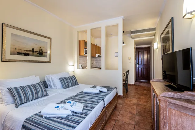 استوديو بسريرين منفصلين، Aegean Houses 2/10