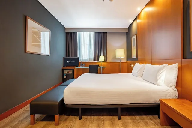 غرفة ديلوكس مفردة بسريرين منفصلين، Eurostars Atlantida 1/5