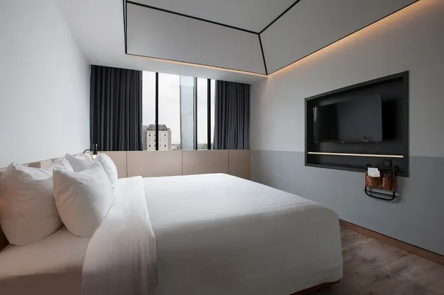 جناح عائلي بريميير بسرير كينج وسريرين منفصلين، Gaia Cosmo Hotel 2/2