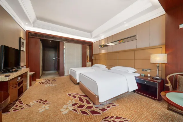 Superior, Twin Beds, Pool Side، Goodview Sangem Tangxia 5/6
