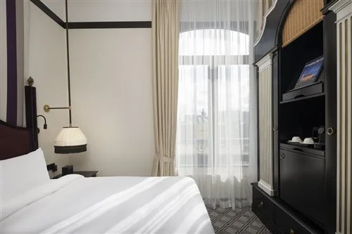 غرفة سوبيريور مفردة بسرير مزدوج، Hotel Des Indes The Hague The Leading Hotels of the World 1/1