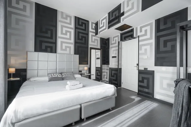 غرفة كلاسيكية مفردة بسرير فردي، Hotel Spagna 2/10