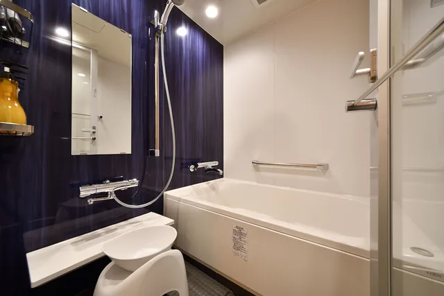 غرفة عائلية رباعية بسريرين منفصلين، Hotel Art Stay Naha 6/6