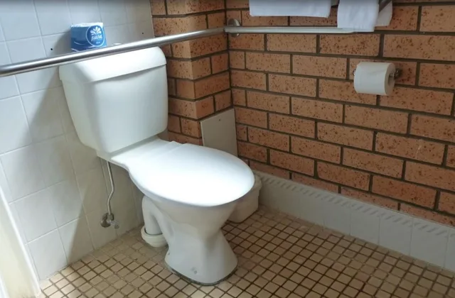 غرفة قياسية بسرير كوين لذوي الإعاقة، ROYAL PALMS MOTOR INN 5/9