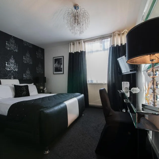 غرفة تنفيذية بسرير مزدوج أو سريرين منفصلين، The Burnside Hotel 4/8