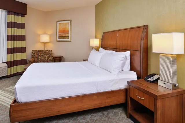 غرفة ديلوكس بسرير كينج لذوي الإعاقة، Hilton Garden Inn Boise Spectrum 2/5