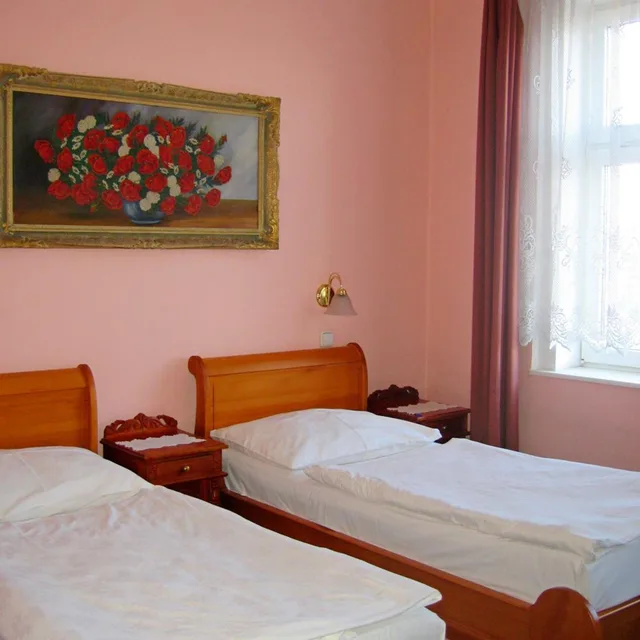 غرفة بسرير مزدوج أو سريرين منفصلين، Hotel Opera Prague 4/10
