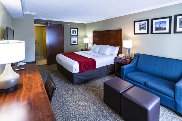 غرفة قياسية بسرير كينج، Hyland Inn near Pasadena Civic Center 5/7